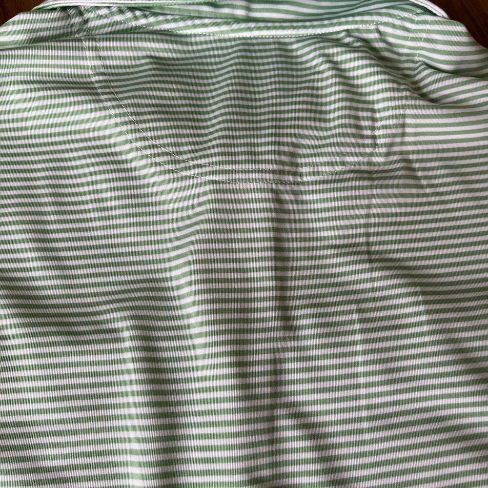 PGA Tour Green Performance Polo Shirt - Size L - Picture 4 of 5